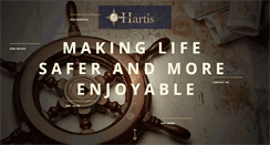 Desktop Screenshot of hartis.org
