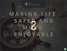 Tablet Screenshot of hartis.org